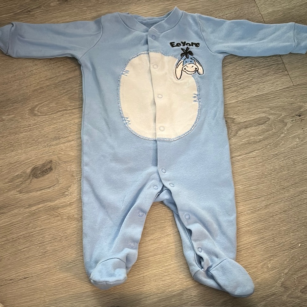 Eeyore Disney baby Blue Kids One Piece